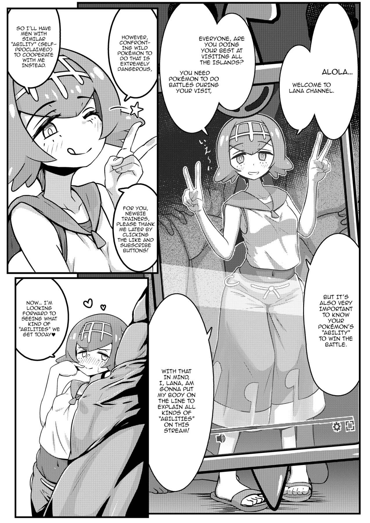 Hentai Manga Comic-Sleeping With Lana - Special Edition-Read-4